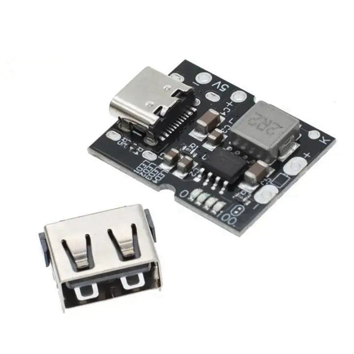 Spreeshop%202X%20Type-C%20USB%205V%202A%20Boost%20Converter%20Step-Up%20Power%20Module%20Lithium%20Battery%20Charging%20Protection%20Board%20Charger,No%20Welding%20-%20Image%204