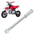 Motorcycle Front Rear Axle Polished Housing Wear Resistance Front Rear Axle 15mm 220mm with Bushing for Dirt Bike 70cc 90cc. 