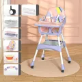 Baby High Chair Adjustable height and Backrest. 