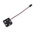 1 Pc 5V 100A DC Cooling Fan For RC Model Motor ESC 25mm/30mm/40mm Power Transfer NEW. 