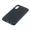 SSM Samsung M20 Back Cover Black With Free Tempered Glass. 