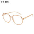 OQ BOGA 5 Styles Unisex Polygon Frame Anti Radiation Glasses Women Men Eye Protection Eyeglasses. 