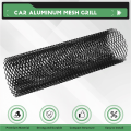 40X13 Inch Universal Car Grille Mesh Metal Car Grill Mesh Hole 8X16mm. 