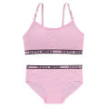 Teenag Girls Training Bras Panties Sets Kids Cotton Underwear Set School Students Bra Vest and Panties Children Sports Bra 8-16Y. 