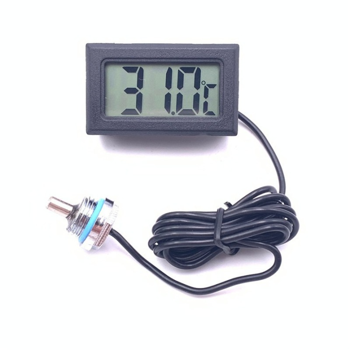 Computer Water Cooling Electronic Digital Temperature Meter Water With ...