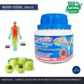 60 Tablets Body Cool Tablets Control Excess Heat in the Body for Thirst (Develops Immunity) 100% Natural. 