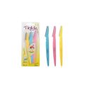 Tinkle - Eyebrow Razor / Eyebrow Shaping, Eyebrow Shaving Facial Care - 3 Pcs. 