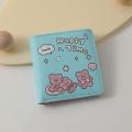 Cute Portable Card Purse Cartoon Girl Card Sleeve Cute Portable Card Wallet Girl Card Holder Pouch Creative Student Card Bag. 
