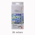 【The Quiet Page】Marco Raffine 72colors Drawing Color Pencil Fine Art Non-Toxic Lapis De Cor Professional Sketch Colored Pencils School Supplies. 