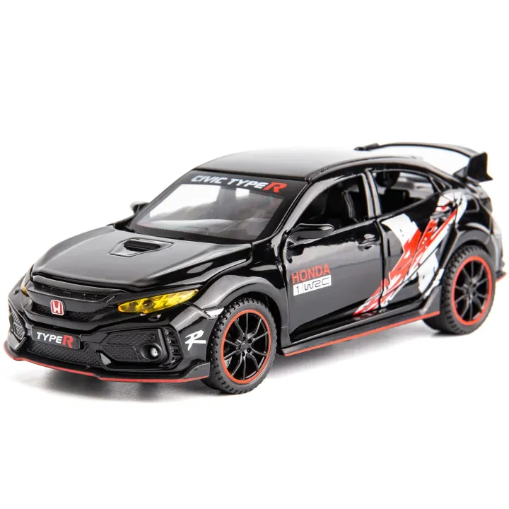 1:32%20HONDA%20CIVIC%20TYPE-R%20Alloy%20Car%20Model%20Diecasts%20&%20Toy%20Vehicles%20Metal%20Sports%20Car%20Sound%20and%20Light%20Collection%20Gift%20-%20Image%207