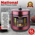 National Multi-Function Pressure Cooker with Smart Voice Guidance. 