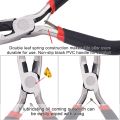 1pcs Stainless Steel Side Cutter Pliers Set Hand Tool For Craft Electronic Jewelry Making DIY Jewelry Tools Equipment's Beading Cutter. 