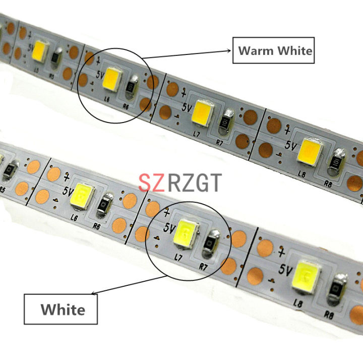 5v Usb Power Led Strip Rgb 2835 3528 Smd Hdtv Tv Desk Pc Screen Backlight Bias Lighting 1m 2m 3m 4m 5m Not Waterproof