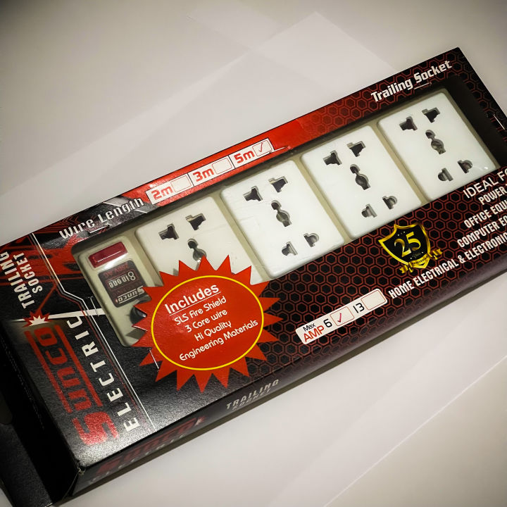 Sunco%20Extenson%20Wire%20cord%208way%202m/%20Multi%20Plug,Trailing%20Socket/wire%20Code%202000w%20-%20Image%204