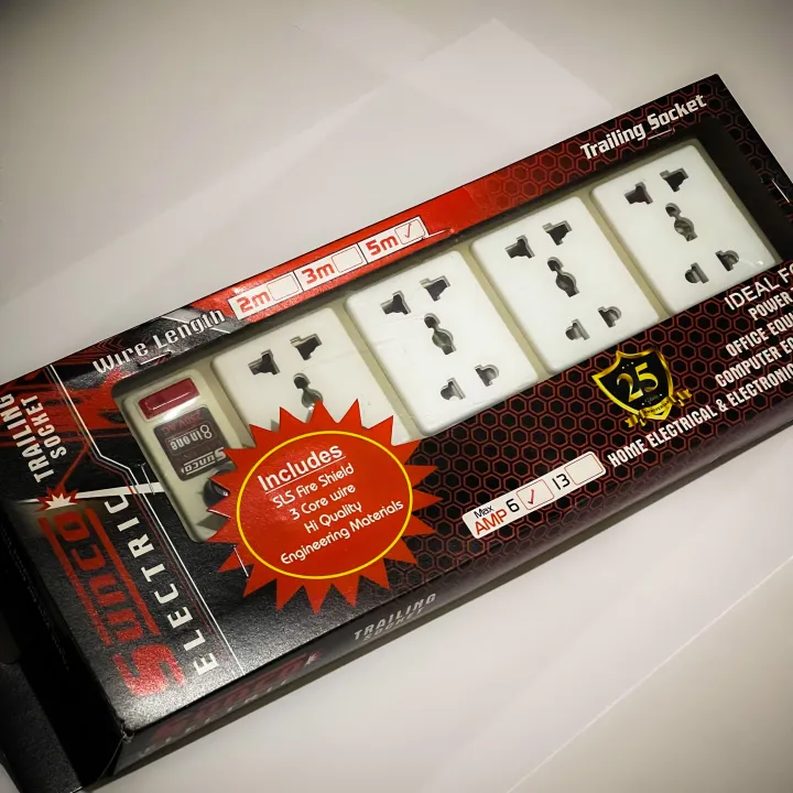 Sunco%20Extenson%20Wire%20cord%208way%202m/%20Multi%20Plug,Trailing%20Socket/wire%20Code%202000w%20-%20Image%204