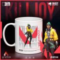 VALORANT MUG - CUSTOMIZED VALORANT GAMING MUG - 16 CHARECTERS. 