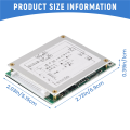 16S 60V 35A Li-Ion Lithium 18650 Battery PCB Protection Board with UPS Energy Inverter. 