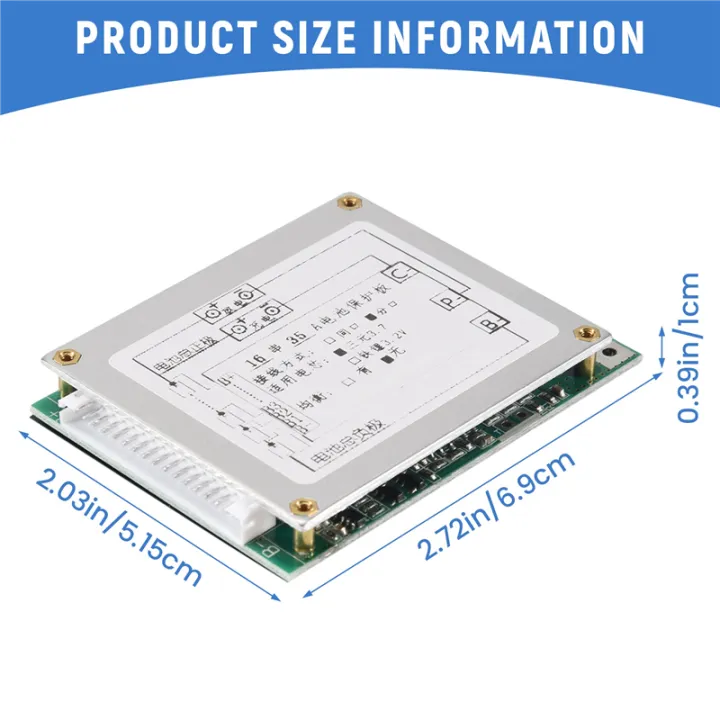 16S%2060V%2035A%20Li-Ion%20Lithium%2018650%20Battery%20PCB%20Protection%20Board%20with%20UPS%20Energy%20Inverter%20-%20Image%202