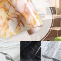 Marble Effect Self Adhesive Wall Paper DIY Art Sticker Home Room Decal Decoration. 