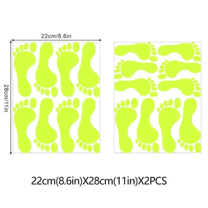 Luminous%20Footprint%20Stickers%20Decals%20Glow%20In%20The%20Dark%20Stickers%20Boy%20Girl%20Gift%20PVC%20Foot%20Floor%20Wall%20Sticker%20Home%20Decor%20Accessories%20-%20Image%206