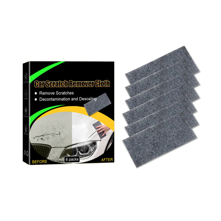 Scratch Remover Rag Labor-saving Tear Resistant Car Repair Cloth | Daraz.lk