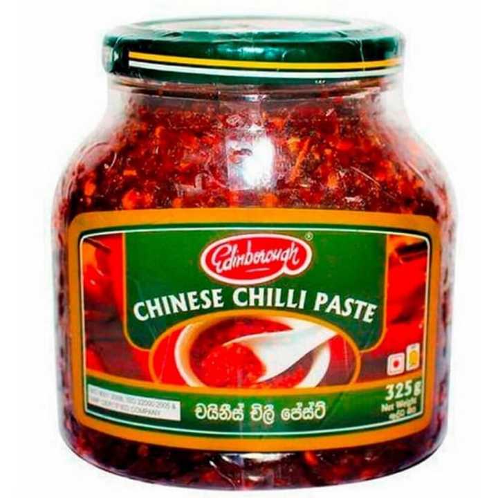 Edinborough Chinese Chillie Paste - Pet 325g.