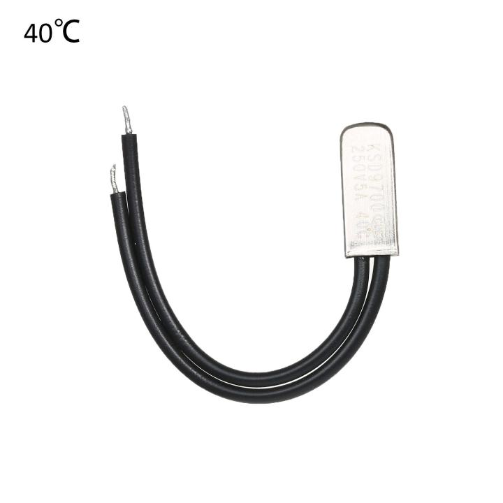 5pcs%20KSD9700%20N.C%20Temperature%20Switch%20Normally%20Closed%20Thermal%20Switch%20Thermostat%20Thermal%20Protector%20Pack%20of%205pcs%20Heat%20Protector%20-%20Image%205