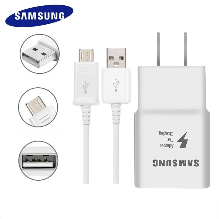 Samsung%20Quick%20Fast%20Charging%202%20Pin%20Charger%20Samsung%20Travel%20Adapter%20With%20Warranty%20-%20Image%203