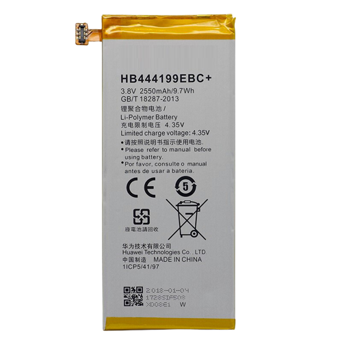 OEM Huawei Honor 4C HB444199EBC+ Battery High Capacity Replacement