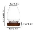 Windproof Glass Candlesticks with Cup Cover Transparent Round Candle Holders Home Decor European Style Table Decoration Ornaments Home. 