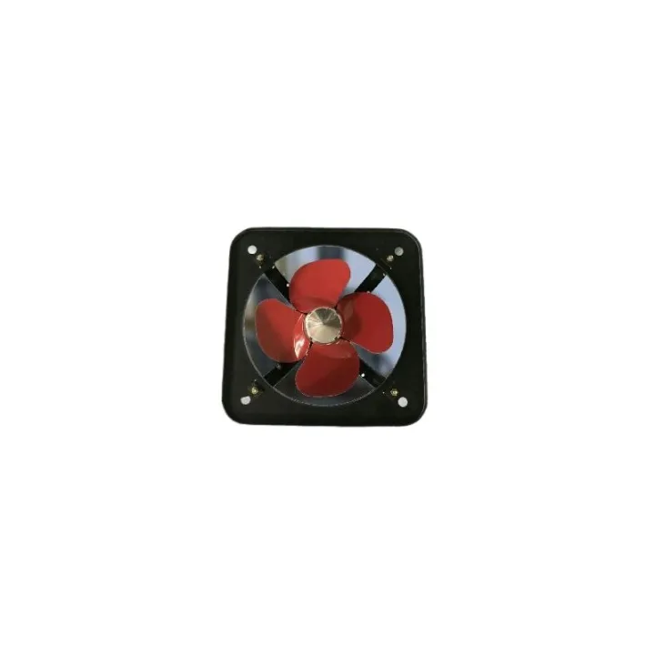 Tecsonic Industrial Steel Blade Exhaust Fan 10"-TSEFIB110