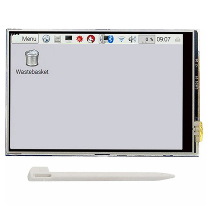 3.5%20Inch%20TFT%20LCD%20Touch%20Screen%20Touch%20Screen%20for%20Raspberry%20Pi%204Th%20Generation%204B/4B+%20-%20Image%206