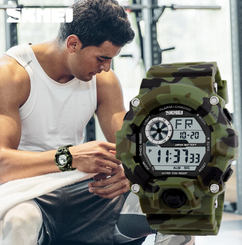 Sport watch military on sale