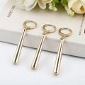 3pcs Set Fashion Anime One Peice Hikaw Gold Earrings for Women Men Zoro Earings Pendant Ear Hook Clip Accessories Jewelry Perfect Gift for Girlfriend. 