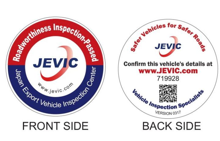 Japan JDM Car Van Vehicle Windscreen Sticker