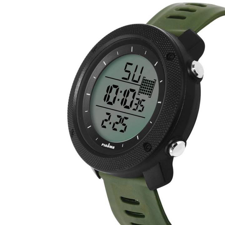 PIAOMA Digital Watch Green Daraz.lk