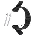 For Oneplus watch 2 / OPPO Watch X Band Strap Hook Look Nylon Belt Women Men Watchband. 