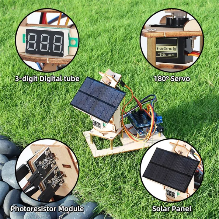 Complete%20Kit%20for%20Programming%20Solar%20Tracking%20System%20Great%20Fun%20STEM%20Education%20Full%20Version%20Set%20-%20Image%202