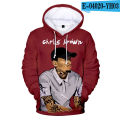 Popular Chris Brown 3D hoodies sweatshirt men women kids fashion print hip hop singer breezy pullover High Street Men's hoodies. 