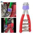 Alloy Stringing Machine Starting Clamp Tennis Badminton Wide Head for Racket. 