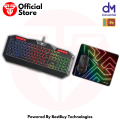 Fantech P31 3in1 BUNDLE ( Keyboard,Mouse,Mousepad). 