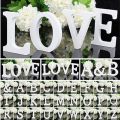 【Z】 Wood Letters Letters Wooden Alphabet Wall Letter Children Baby Girls Bedroom Wedding Brithday Home Decor. 