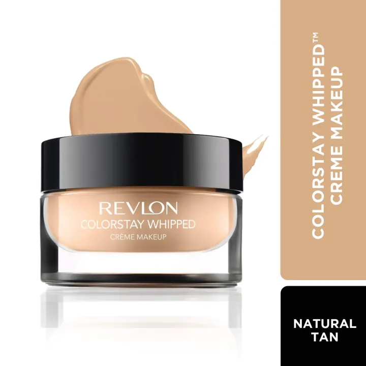 Revlon Natural Tan (Colorstay Whipped Crème Make Up 23.7 Ml)