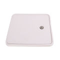 Power Cable Hatch, Long Durability Electrical Access Door Hatch Square for RV Boat Camper Trailer. 