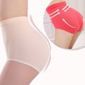 Women's Shapewear Seamless Shapewear Pure Cotton Panties Breathable Hip Lifting High Waisted Tummy Trimmer. 