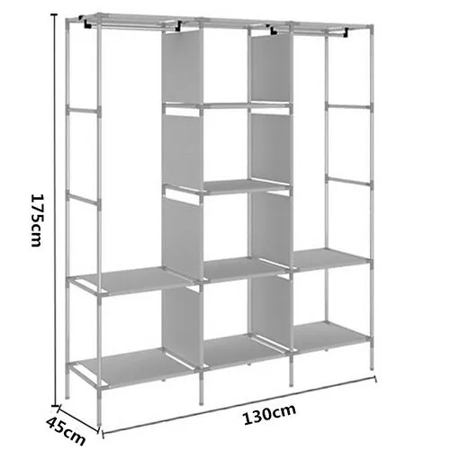 3%20Door%20Cupboard%20Portable%20Folding%20Wardrobe%20Cupboard%20-%20Image%204