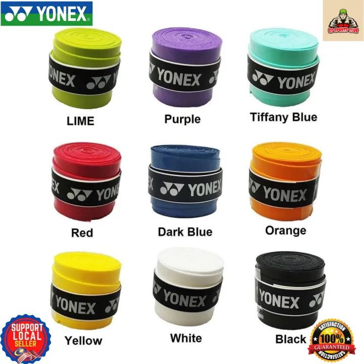 Yonex Badminton Racket Overgrip AC102 NonSlip PU absorb sweat racket ...