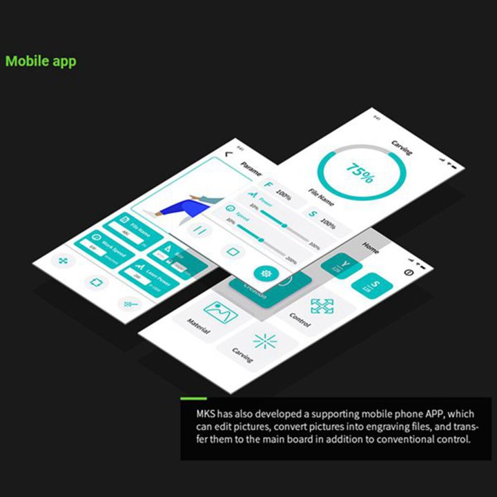 JDXHLAU%20MKS%20DLC32%2032Bits%20GRBL%20Offline%20Controller%20TS35-R%20LCD%20Display%20for%20CNC3018%20Upgrade%20Kit,%20CNC%20Engraving%20Machine%20-%20Image%207