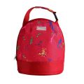 Waterproof Lunch Bag Portable Insulation Package Handbag Fresh Keeping Bag red. 