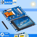 ‌2.0 Inch 240x320 Full Color TFT LCD Display Module with ST7789 Controller, SPI/Parallel Interface for arduino. 